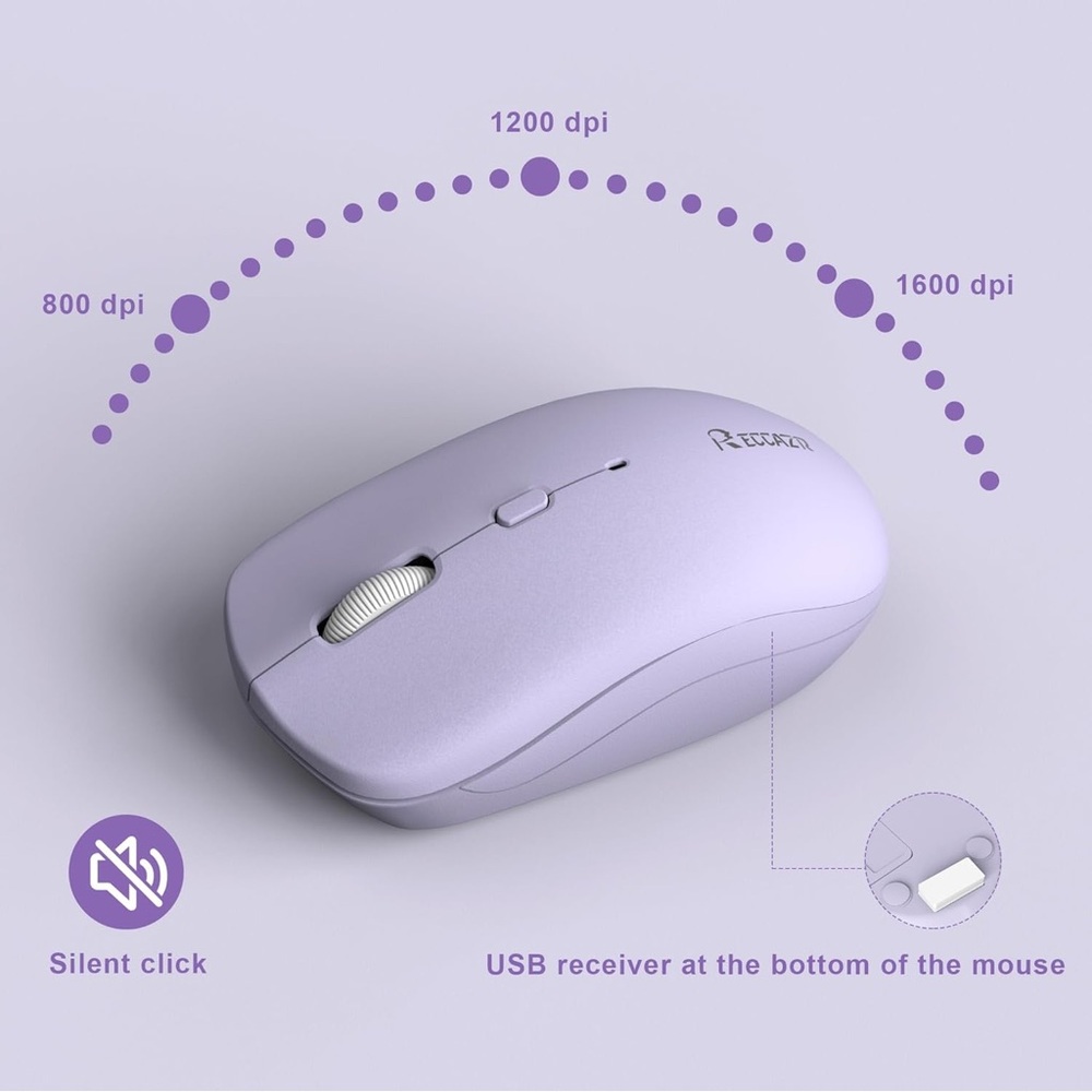 Wireless Keyboard & Mouse Set - Picture 9 of 10